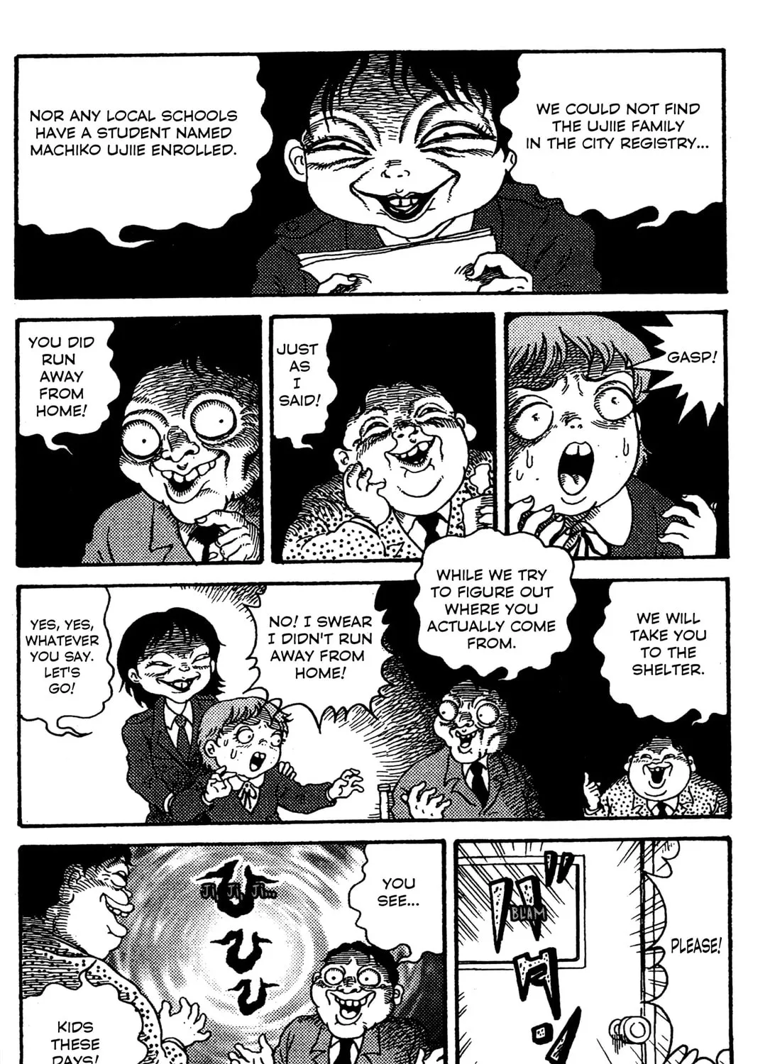 Go Home Chapter 1 page 24 - 