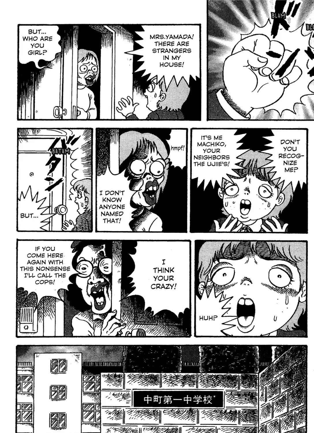 Go Home Chapter 1 page 30 - 