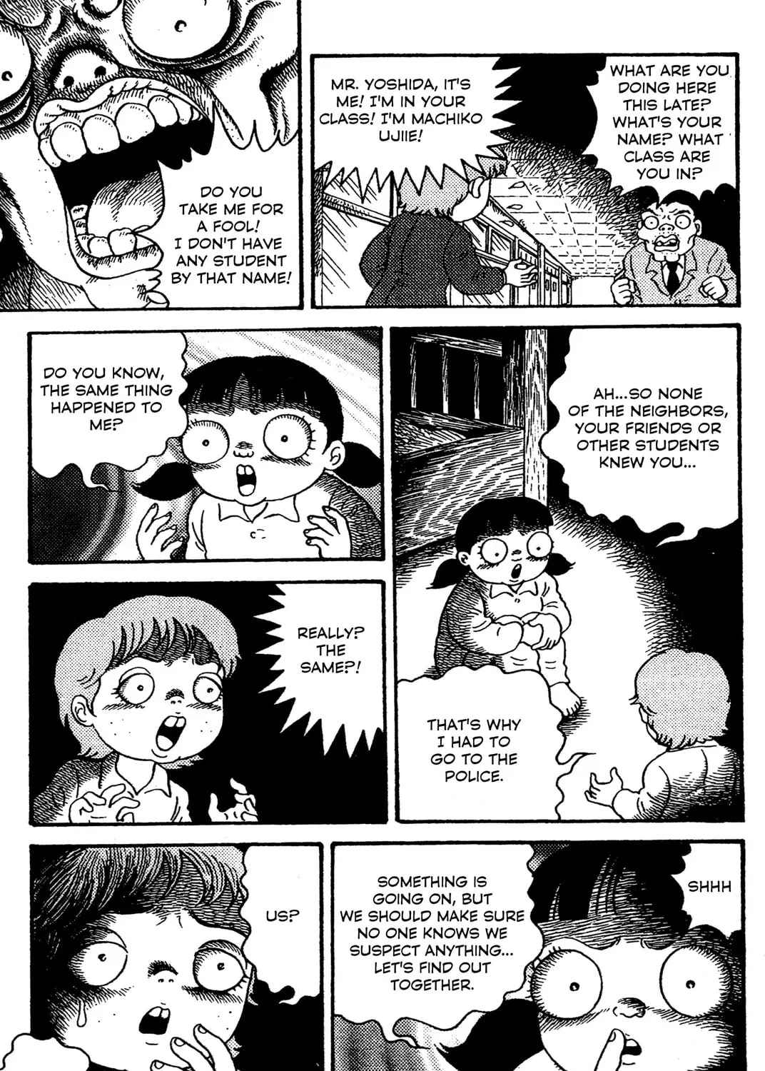 Go Home Chapter 1 page 32 - 