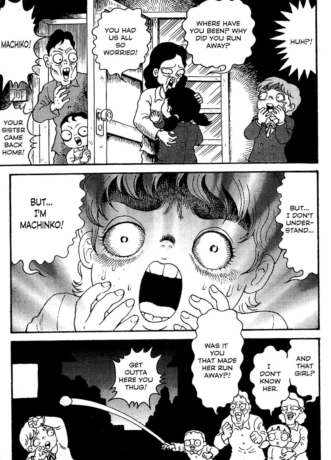 Go Home Chapter 1 page 40 - 