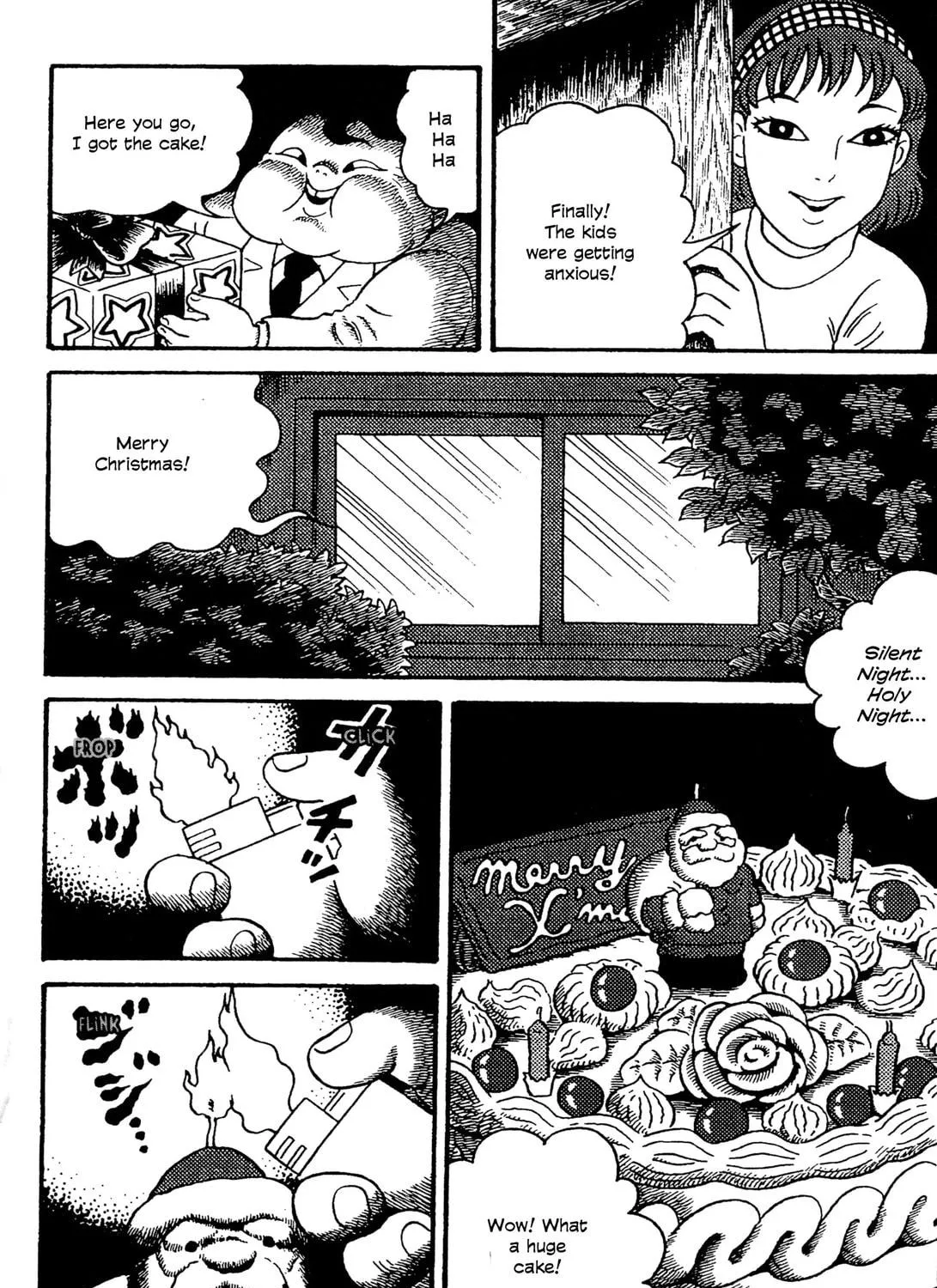 Go Home Chapter 2 page 11 - 