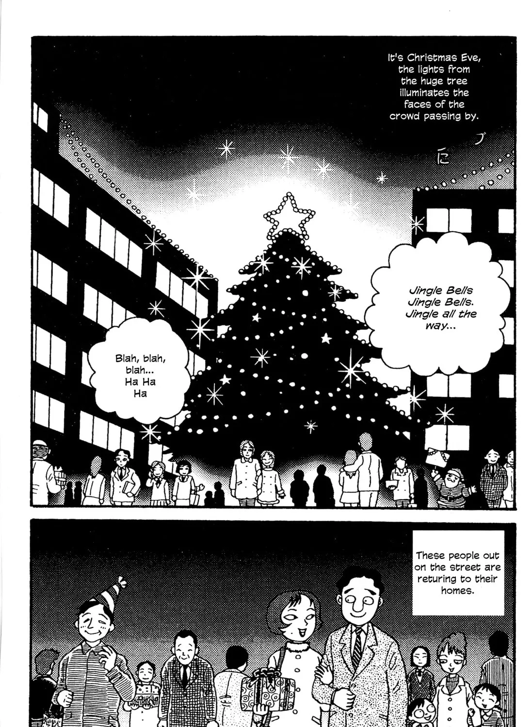 Go Home Chapter 2 page 3 - 