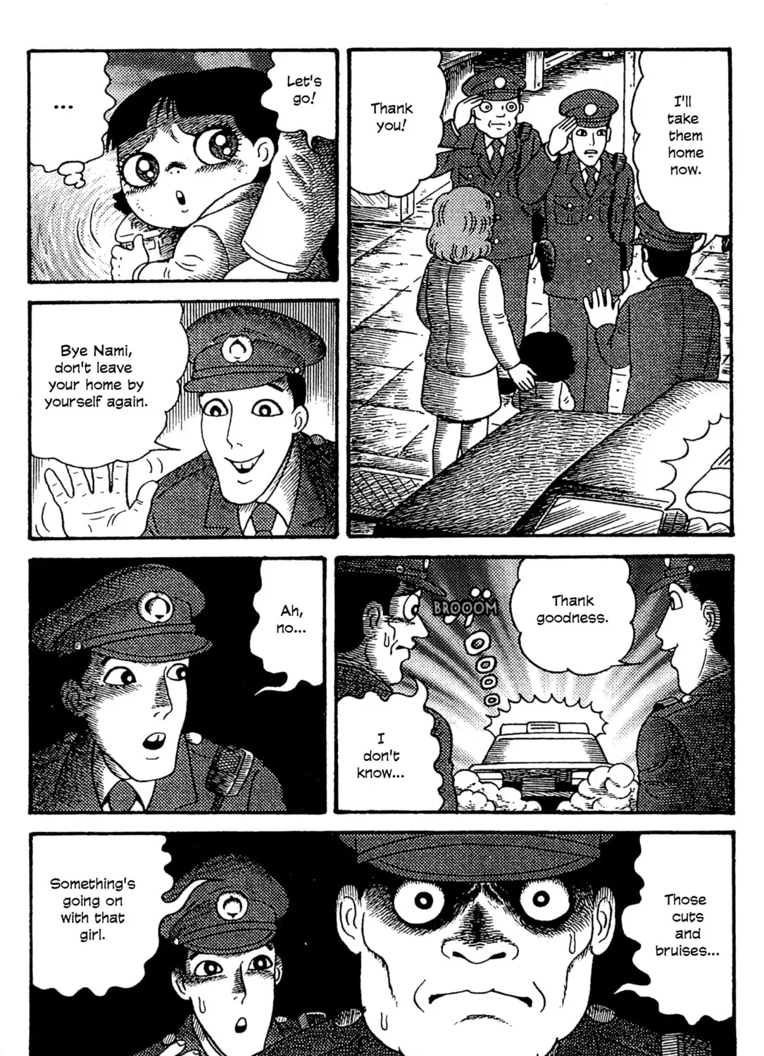 Go Home Chapter 3 page 13 - 