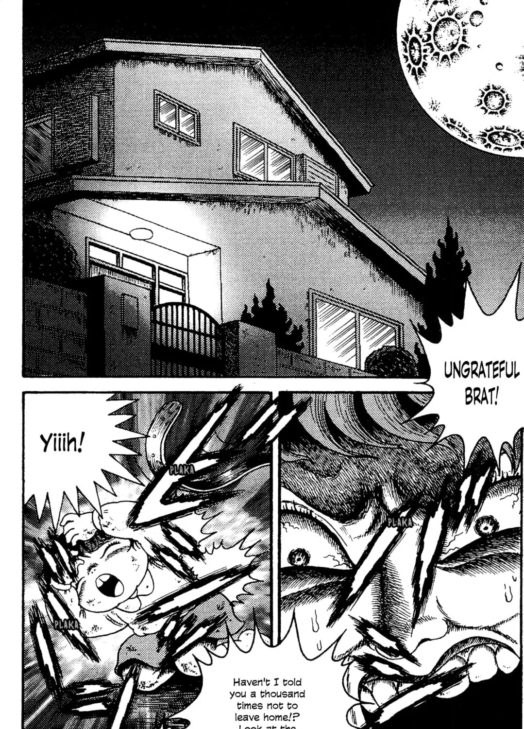 Go Home Chapter 3 page 15 - 