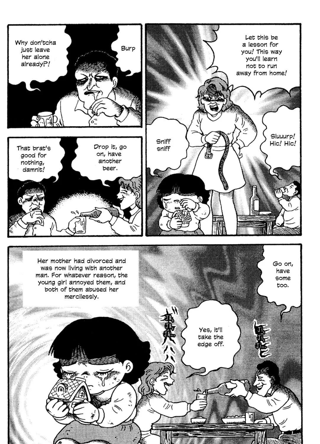 Go Home Chapter 3 page 17 - 