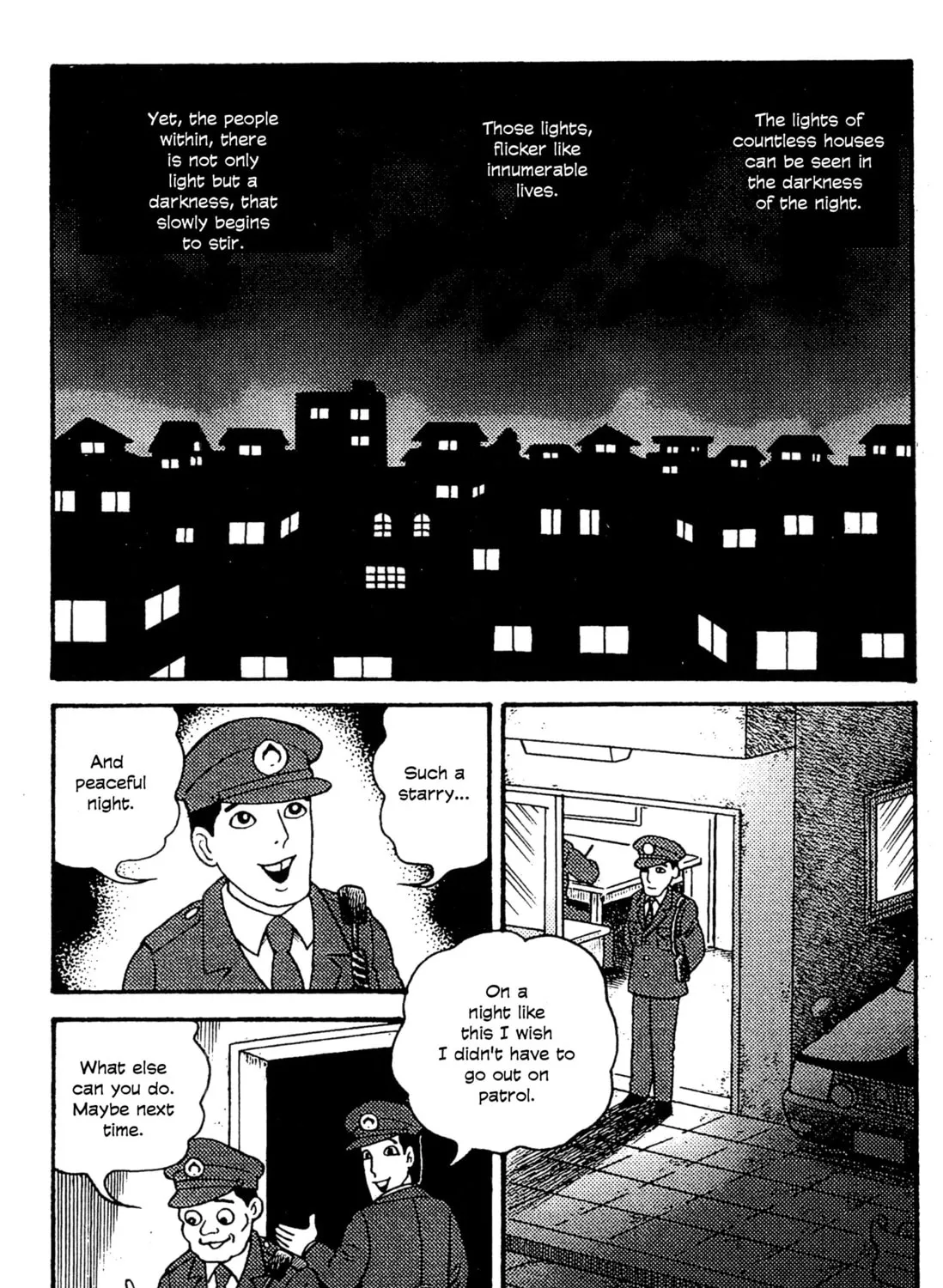 Go Home Chapter 3 page 3 - 
