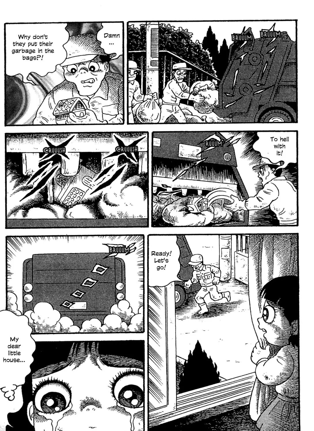 Go Home Chapter 3 page 21 - 