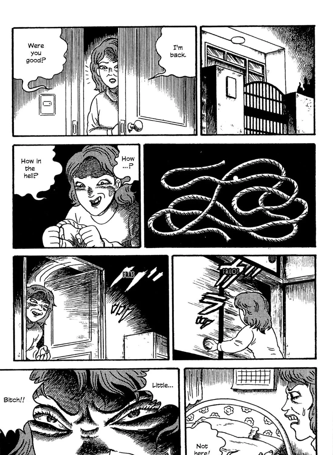 Go Home Chapter 3 page 29 - 