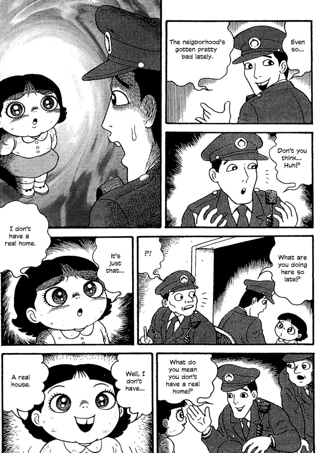 Go Home Chapter 3 page 5 - 