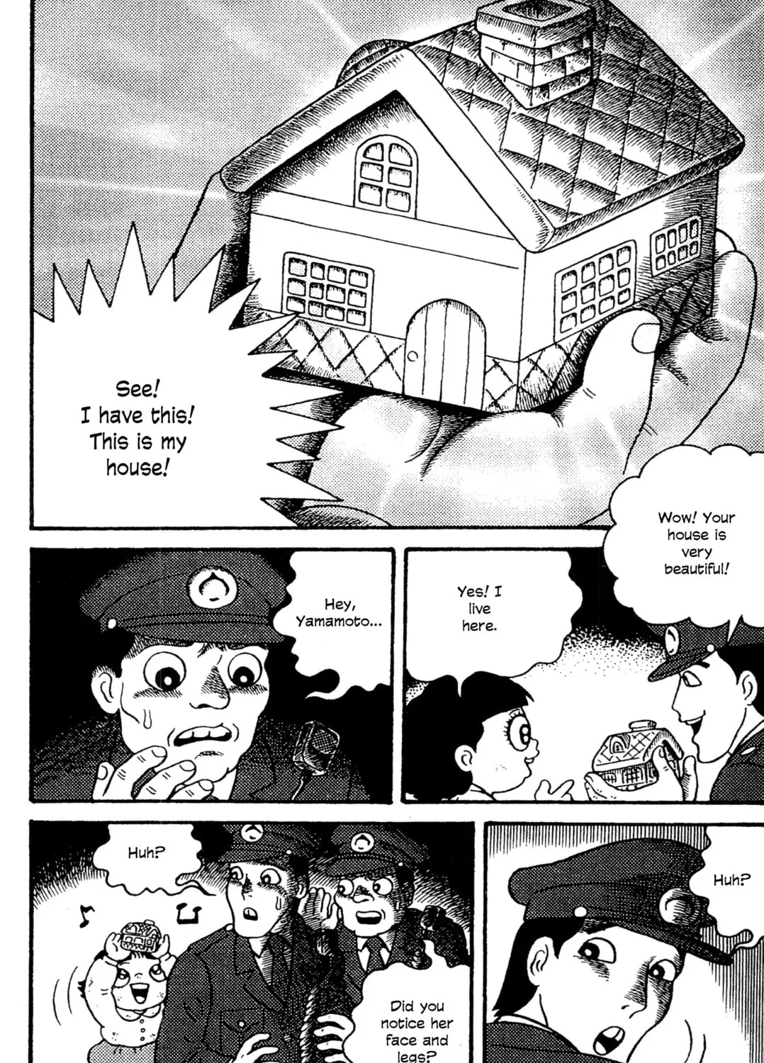 Go Home Chapter 3 page 7 - 