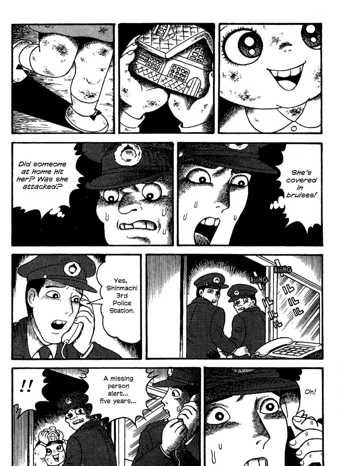 Go Home Chapter 3 page 9 - 