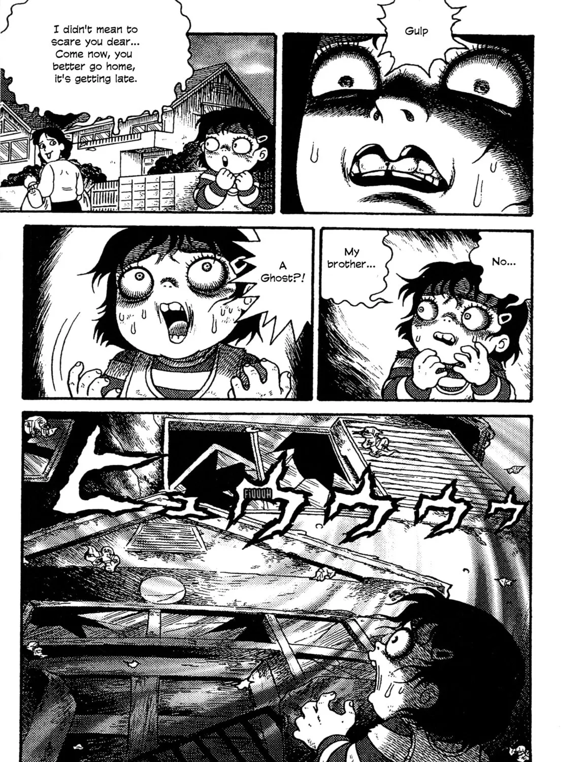 Go Home Chapter 4 page 13 - 