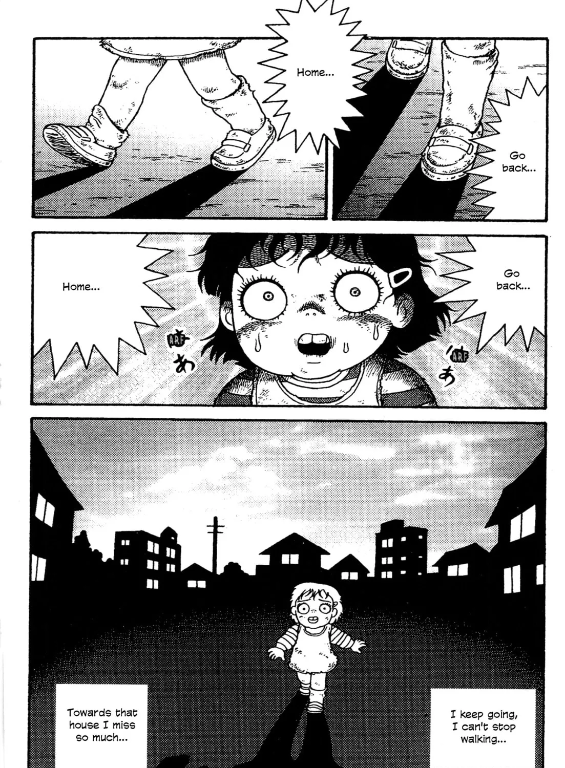 Go Home Chapter 4 page 3 - 