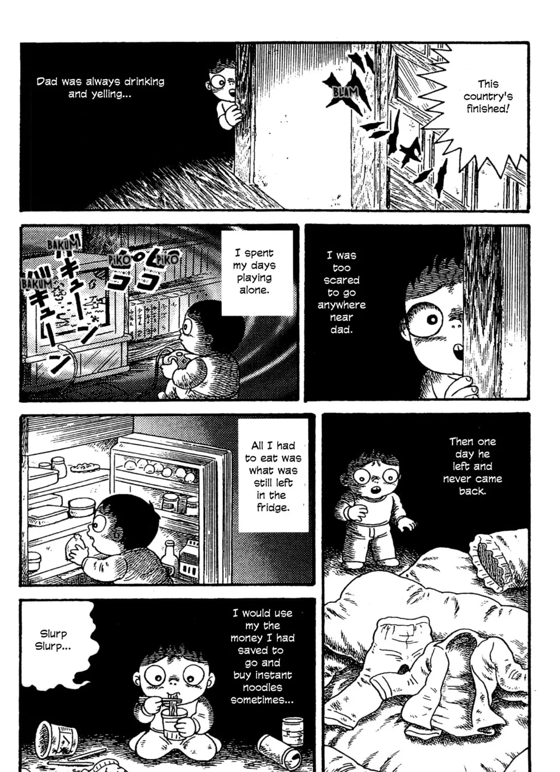 Go Home Chapter 4 page 25 - 