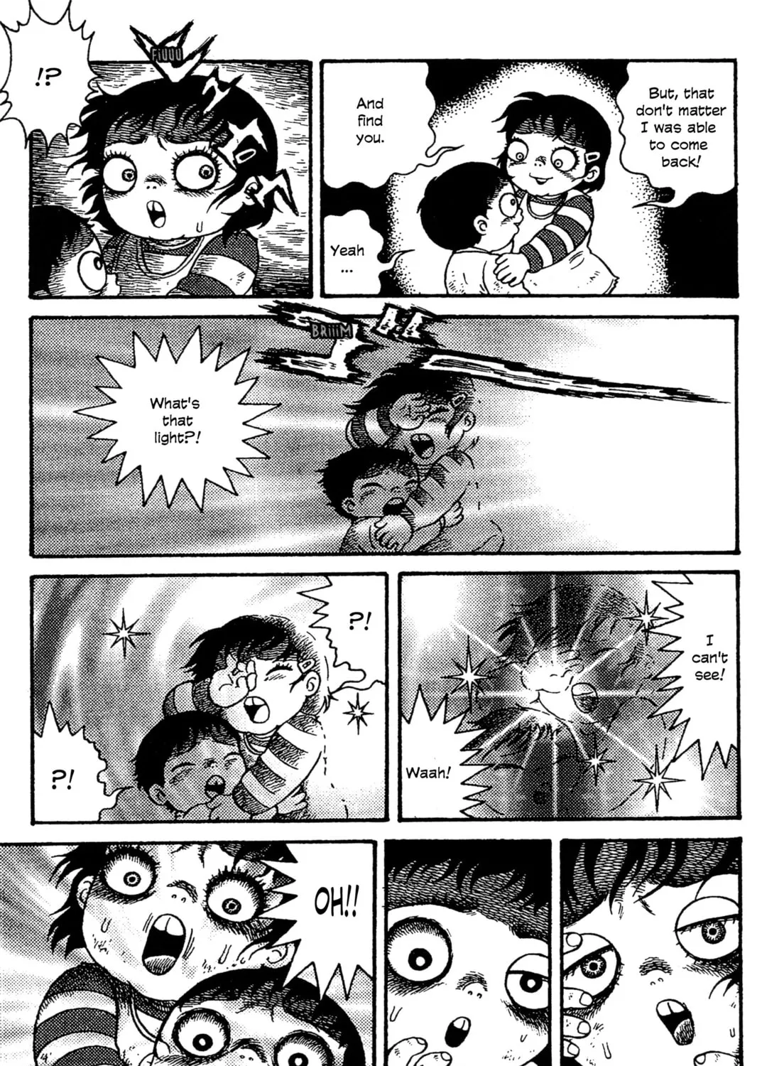 Go Home Chapter 4 page 33 - 