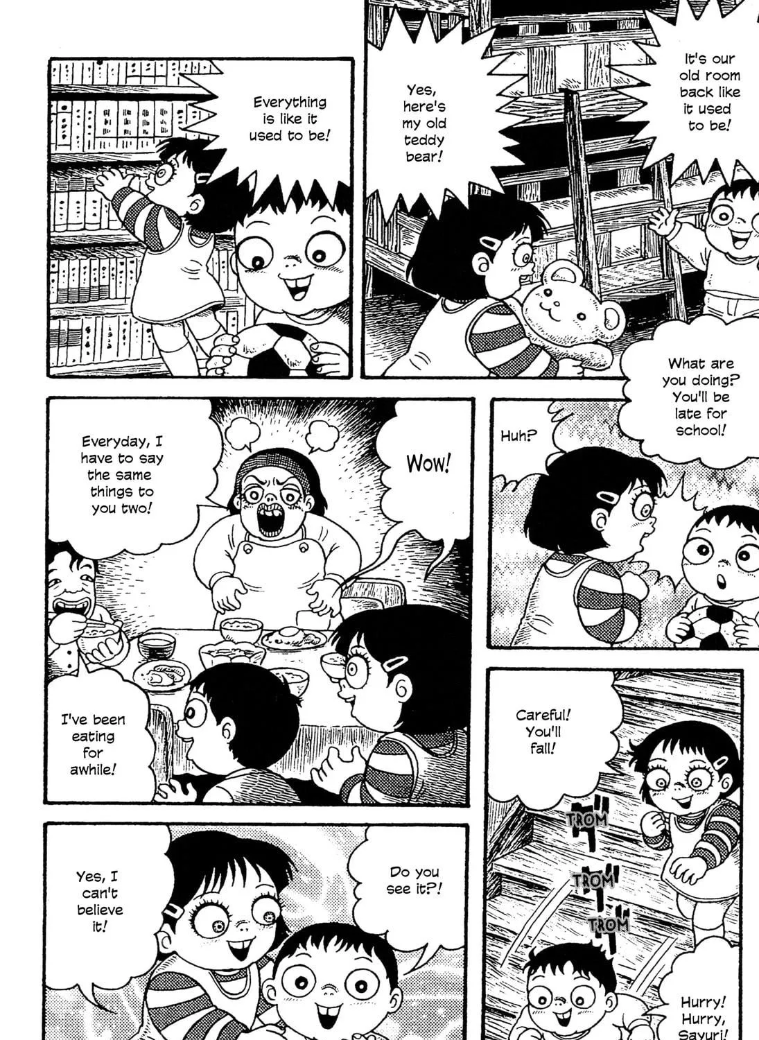 Go Home Chapter 4 page 35 - 