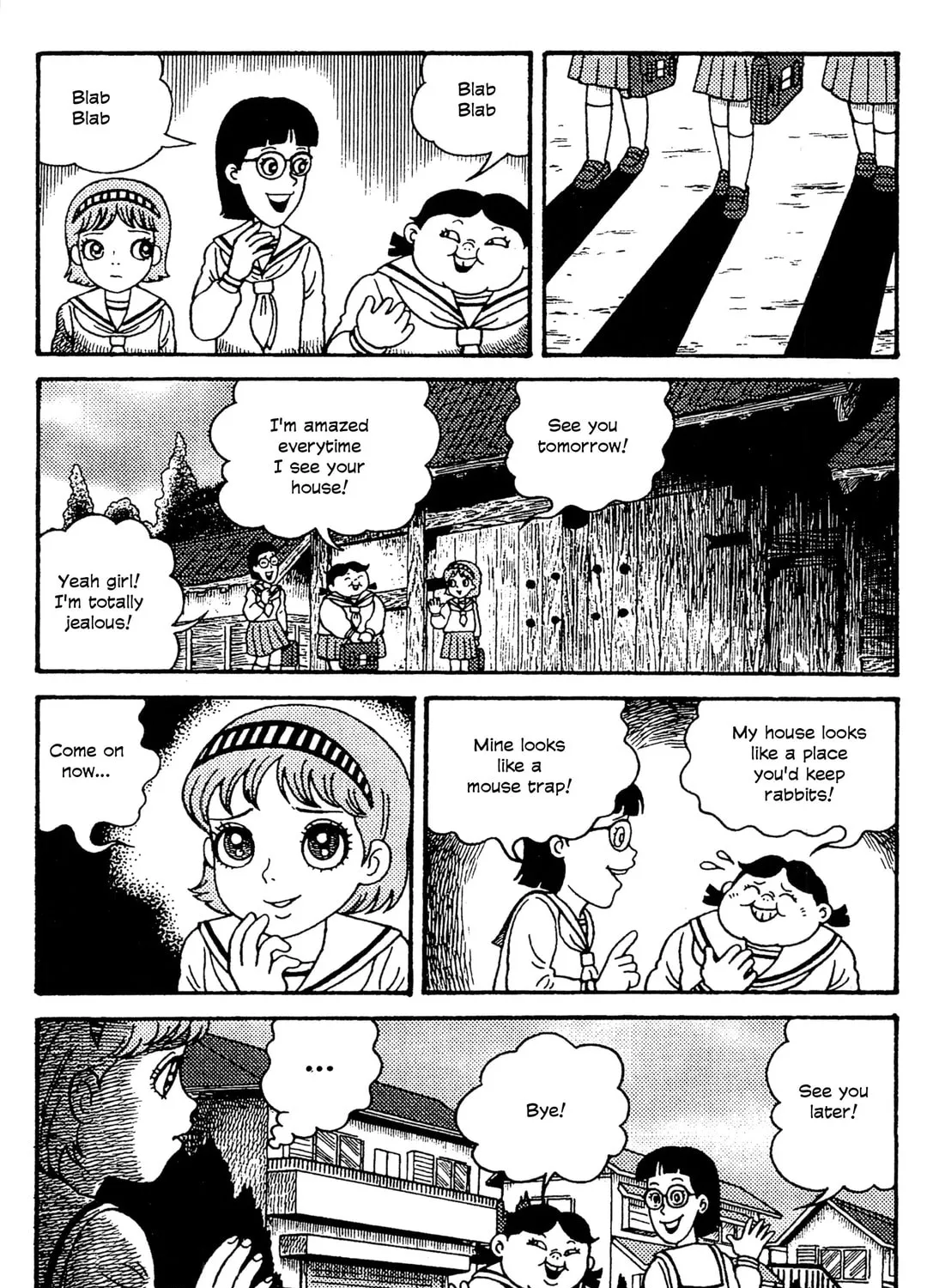 Go Home Chapter 5 page 3 - 