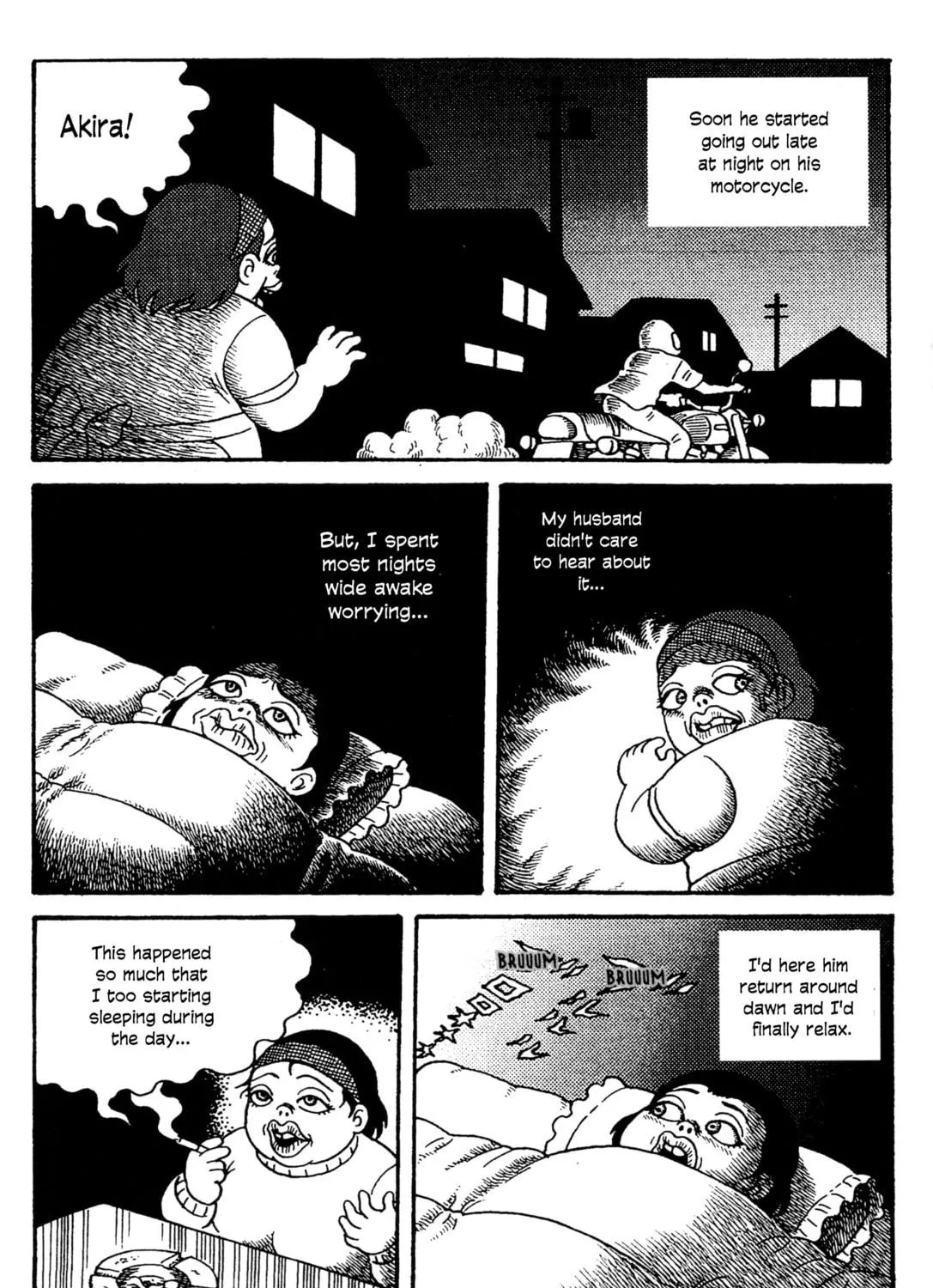 Go Home Chapter 6 page 17 - 