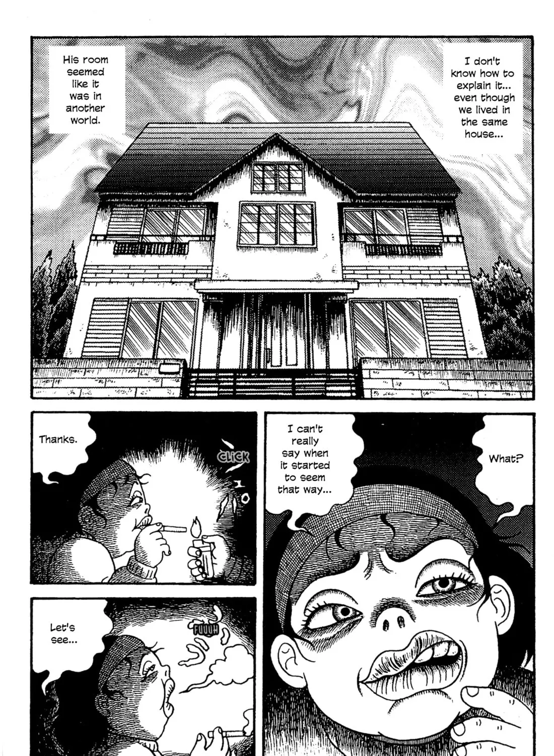 Go Home Chapter 6 page 3 - 