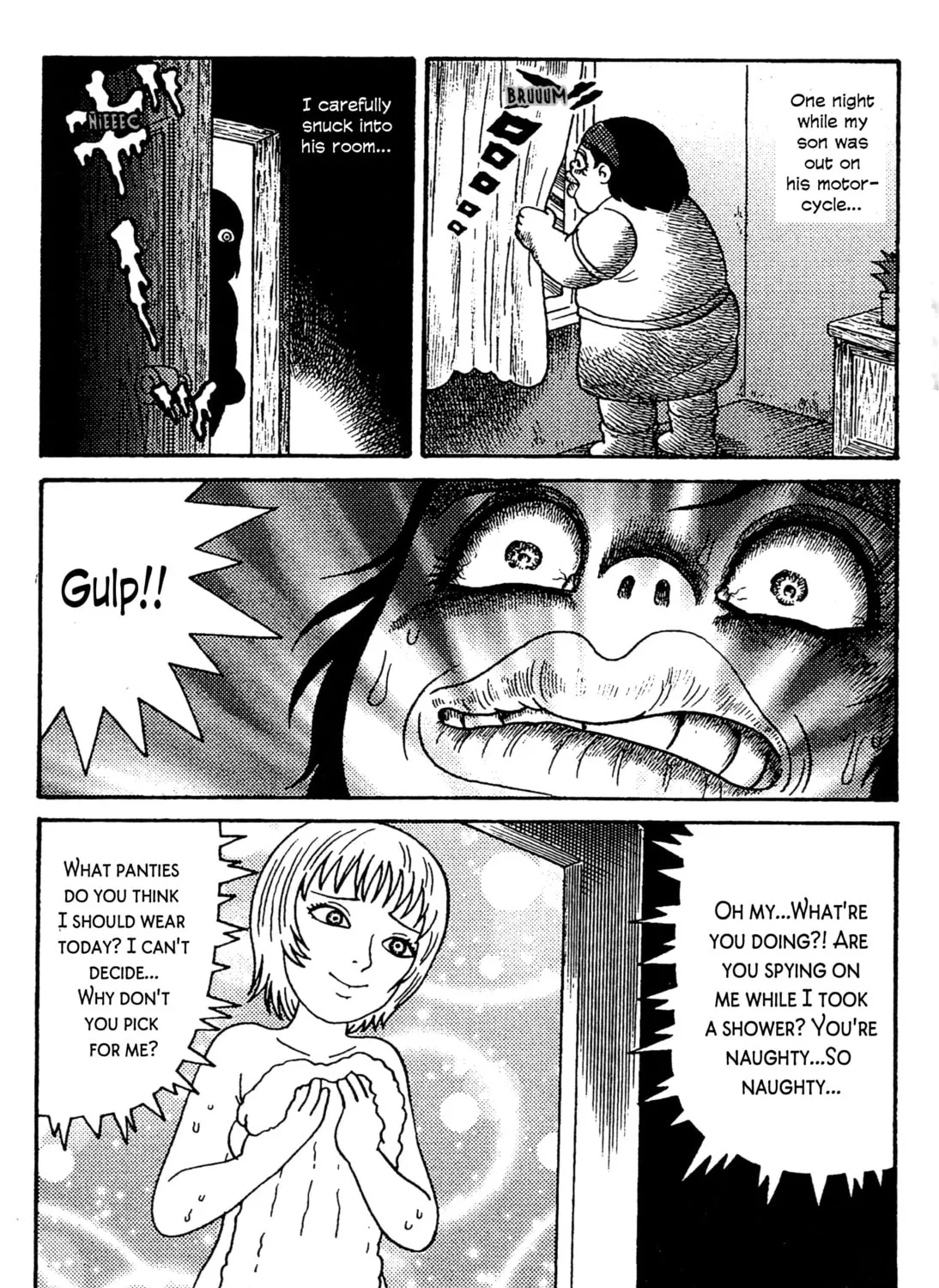 Go Home Chapter 6 page 21 - 