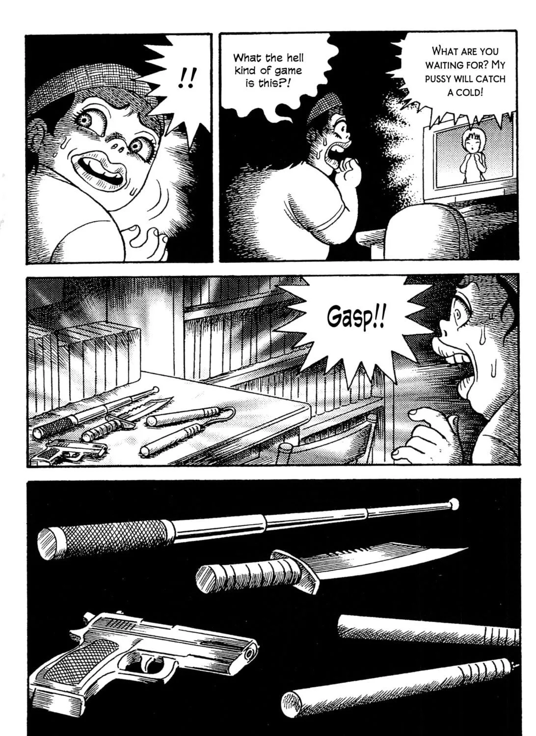 Go Home Chapter 6 page 23 - 