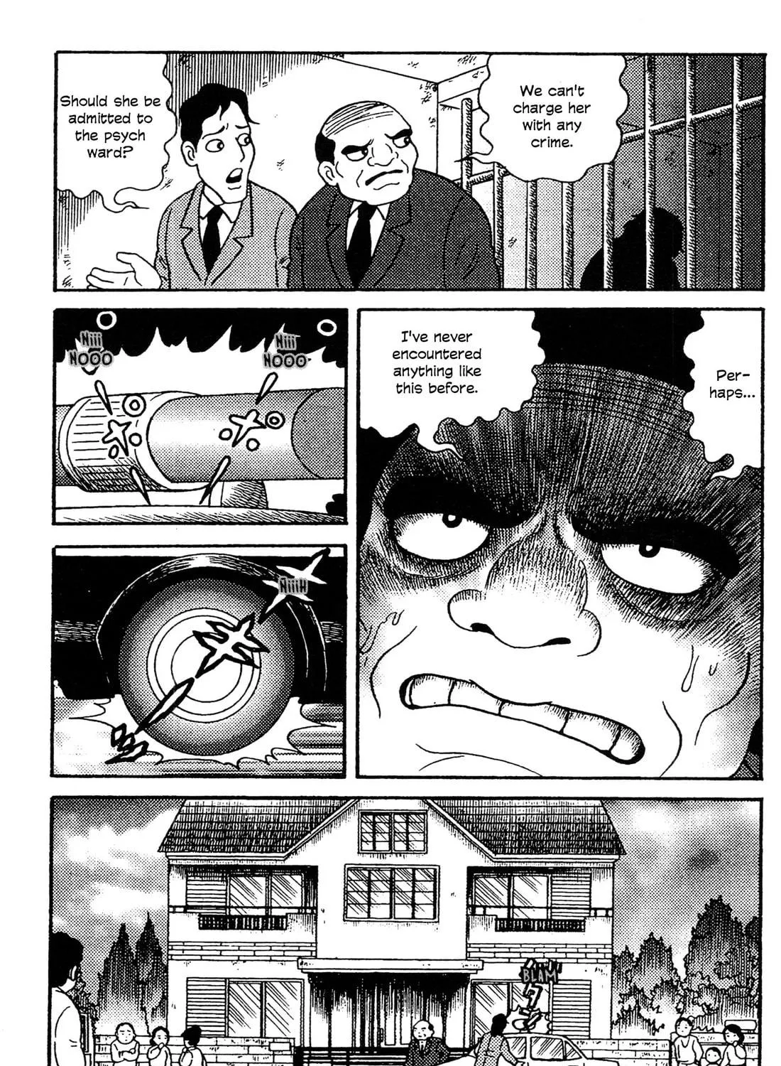 Go Home Chapter 6 page 35 - 