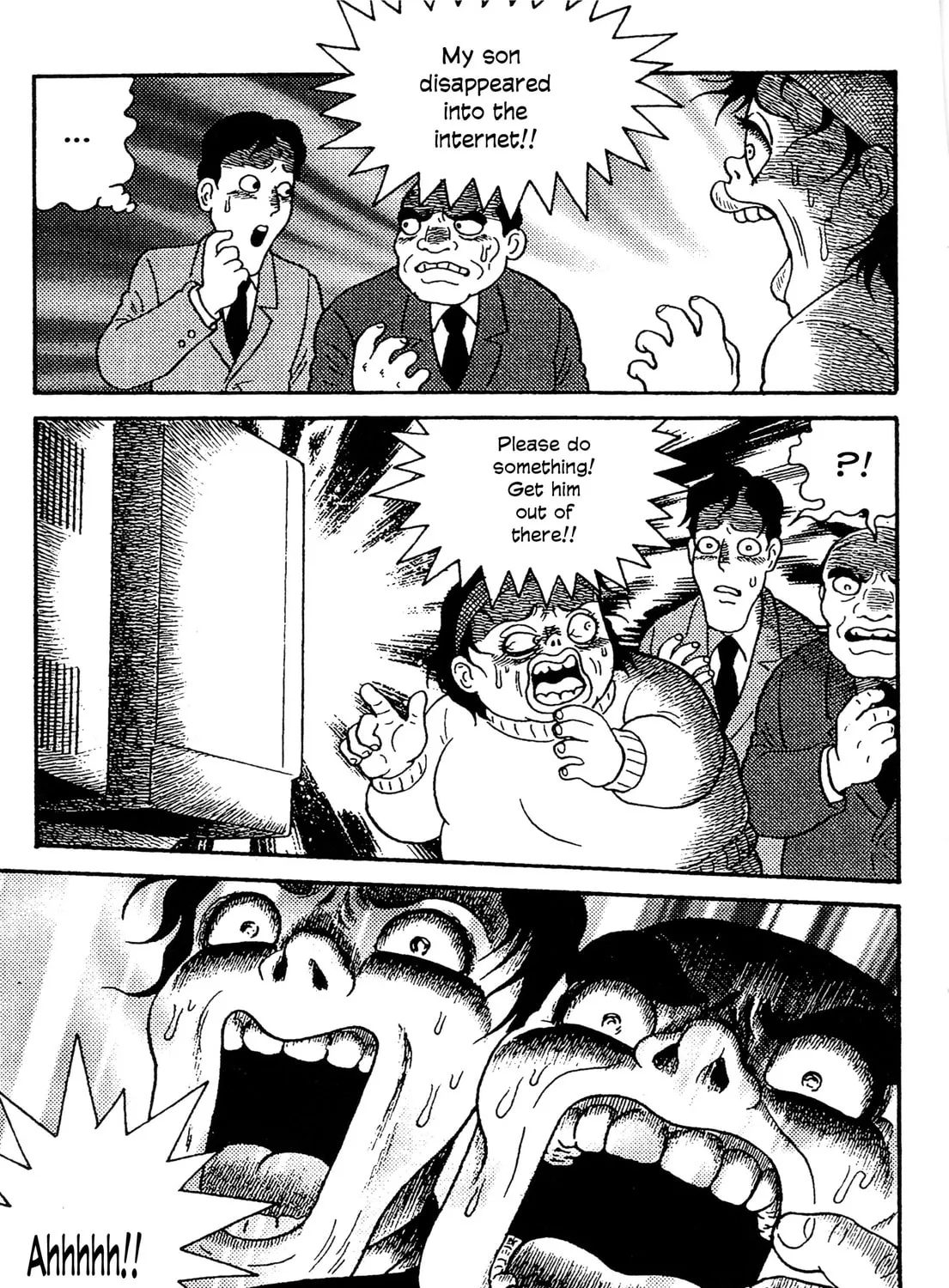 Go Home Chapter 6 page 37 - 