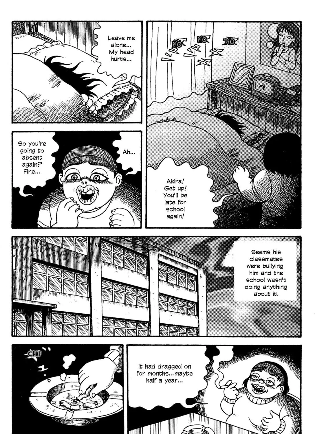 Go Home Chapter 6 page 5 - 