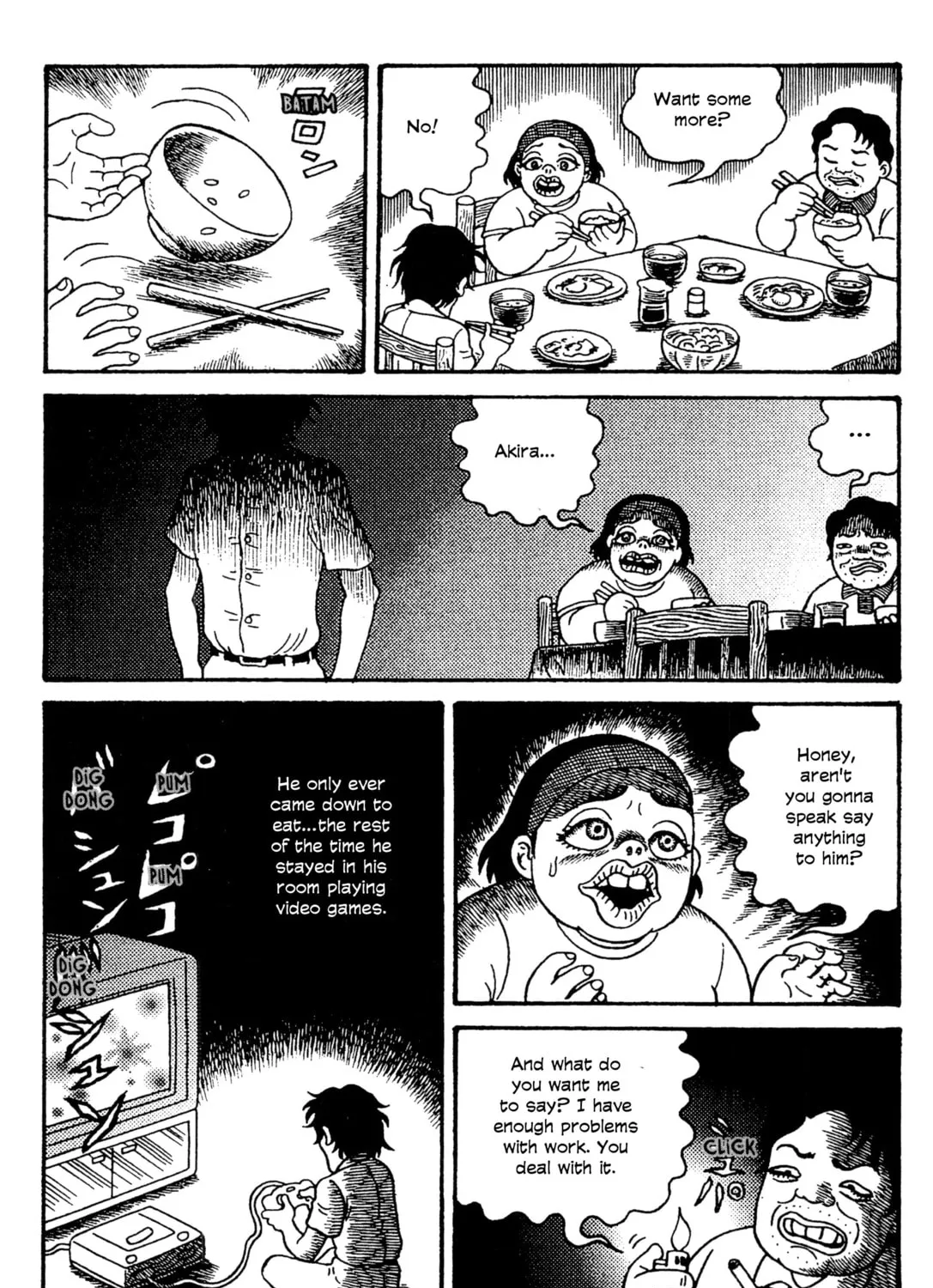 Go Home Chapter 6 page 7 - 