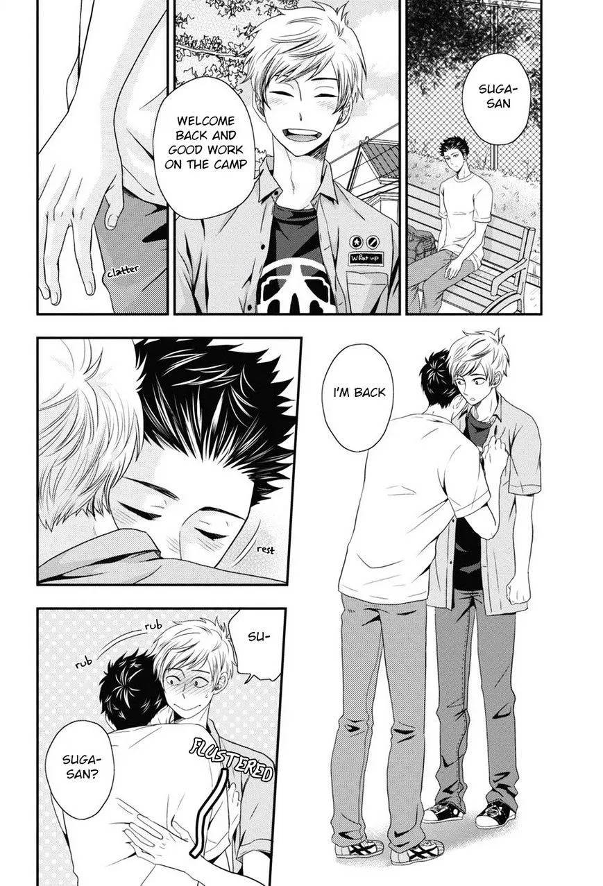 Go Houbi Chikubi Chapter 3 page 28 - 