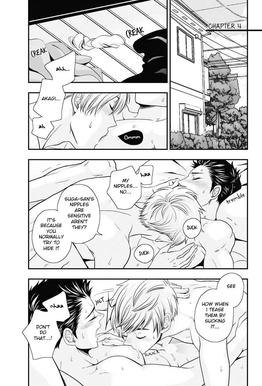 Go Houbi Chikubi Chapter 3 page 9 - 