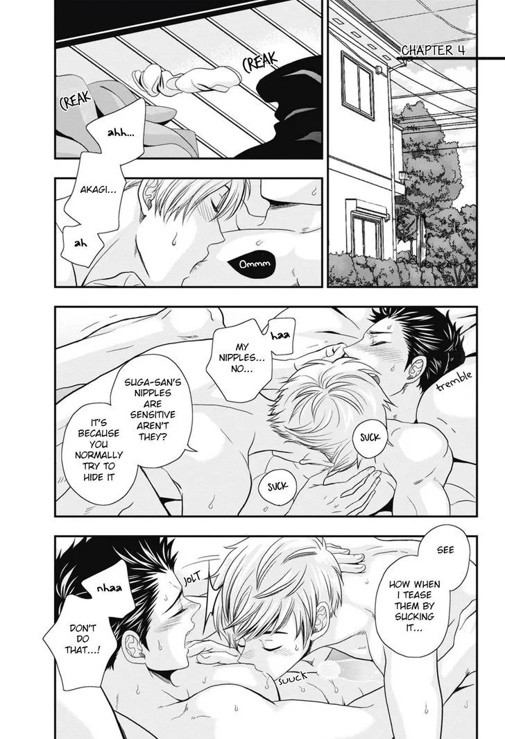 Go Houbi Chikubi Chapter 4 page 9 - 