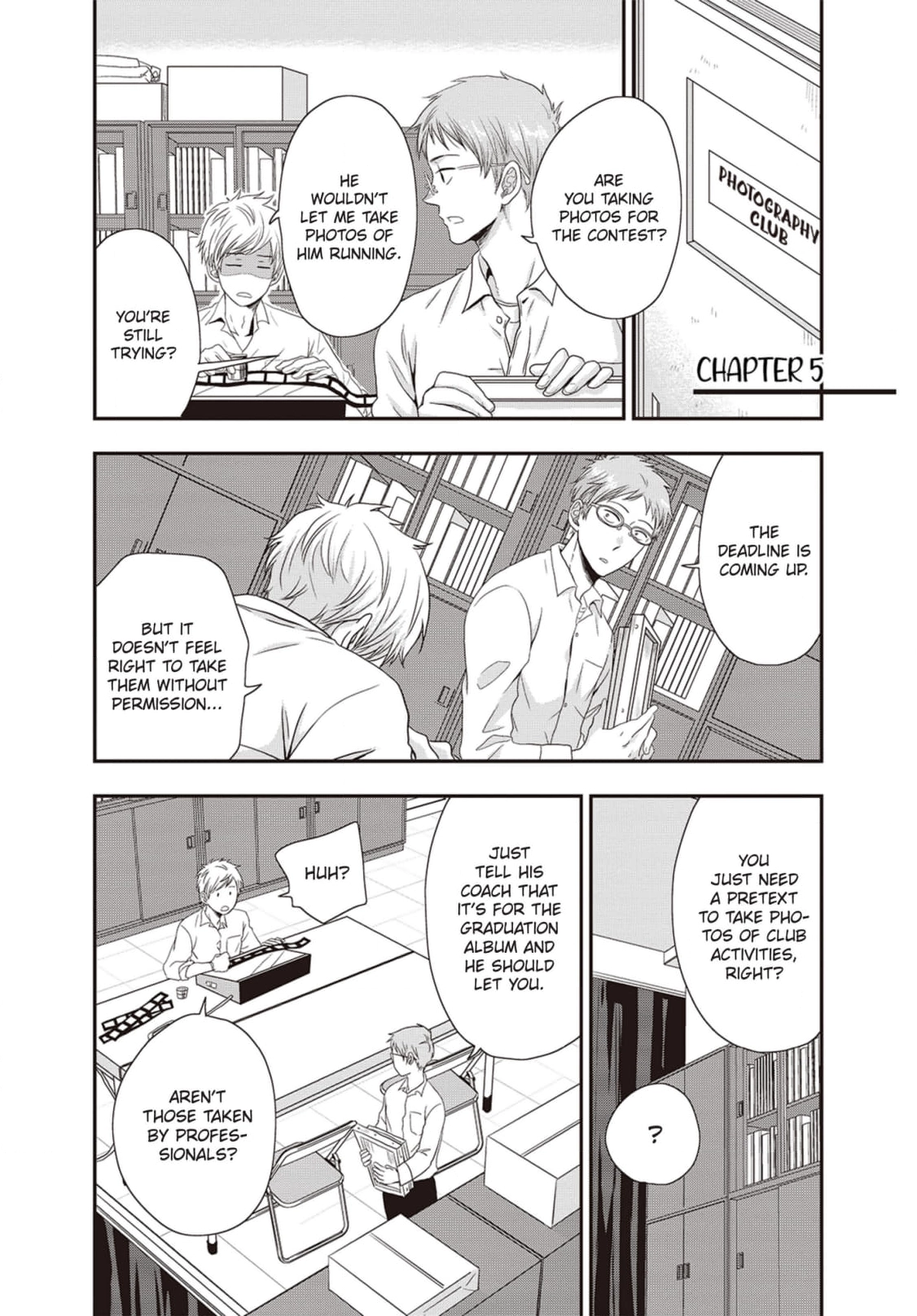 Go Houbi Chikubi Chapter 6 page 1 - 