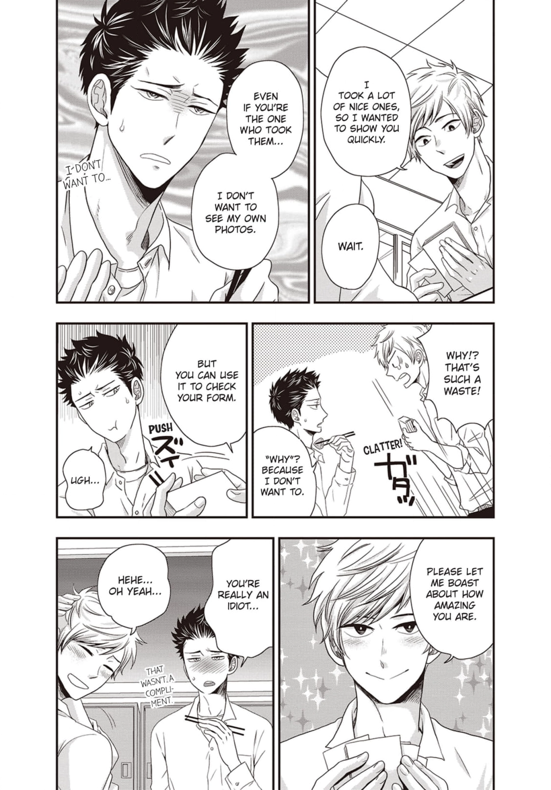 Go Houbi Chikubi Chapter 6 page 11 - 