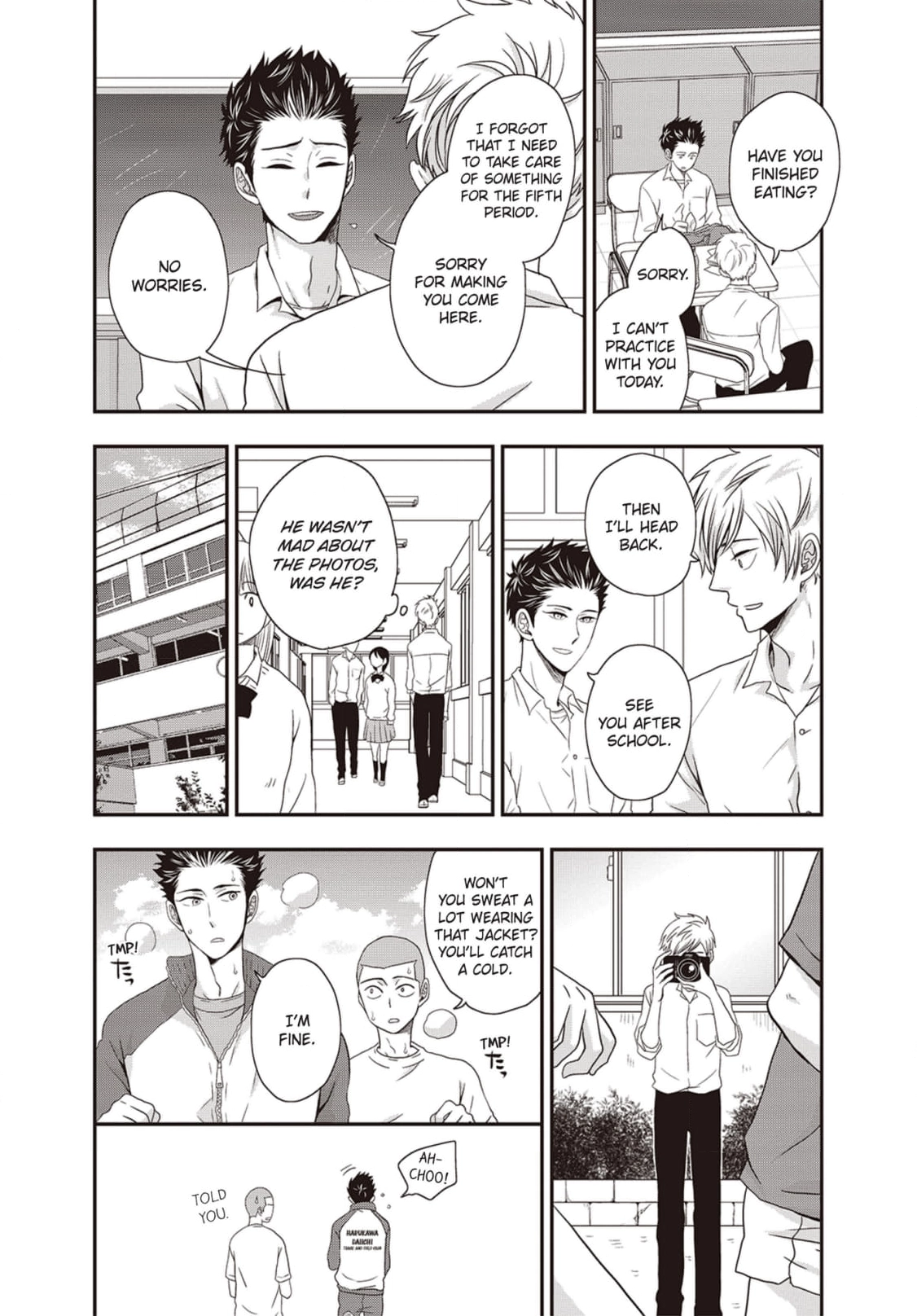 Go Houbi Chikubi Chapter 6 page 13 - 