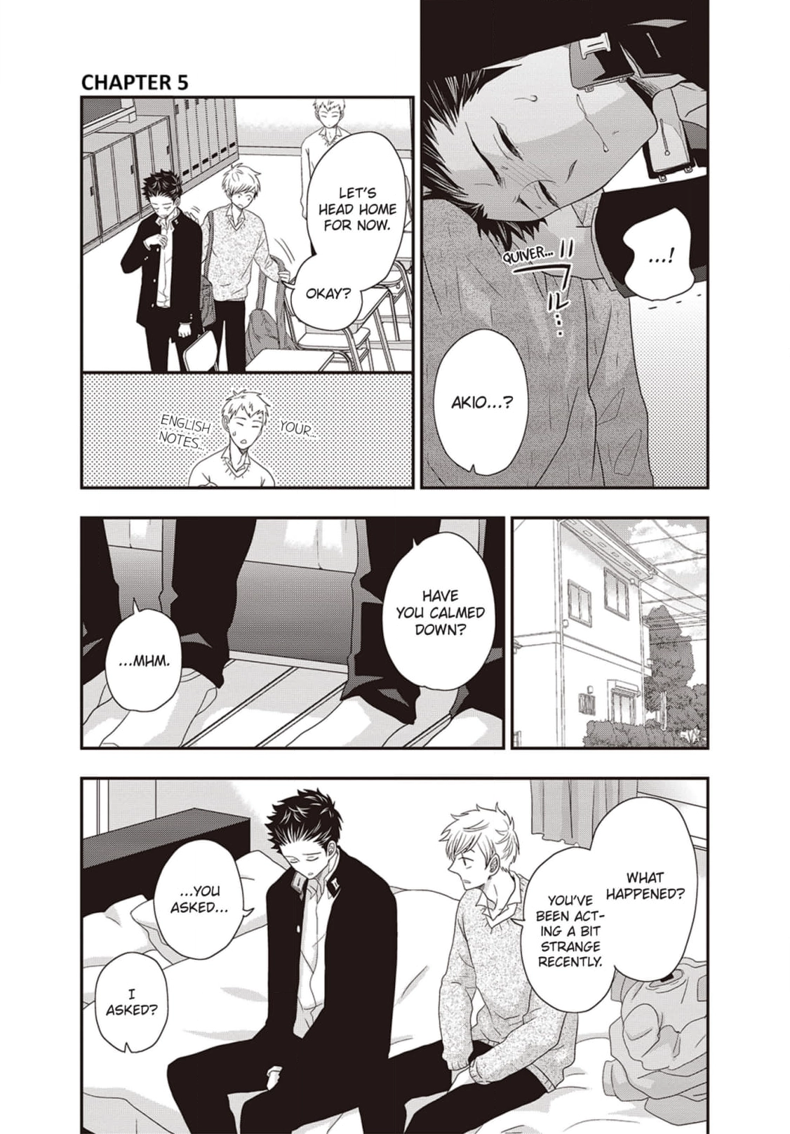 Go Houbi Chikubi Chapter 6 page 17 - 