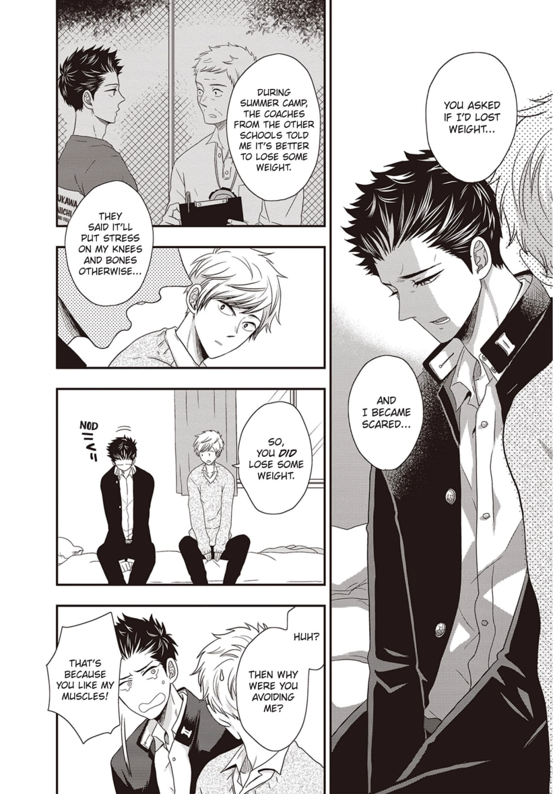 Go Houbi Chikubi Chapter 6 page 18 - 