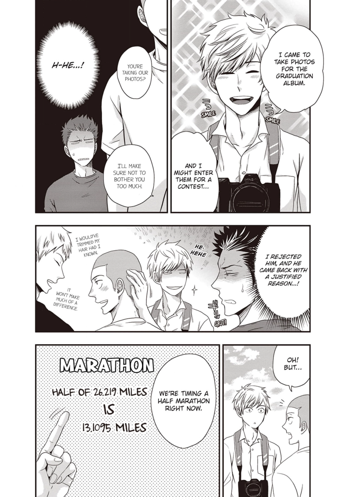 Go Houbi Chikubi Chapter 6 page 3 - 