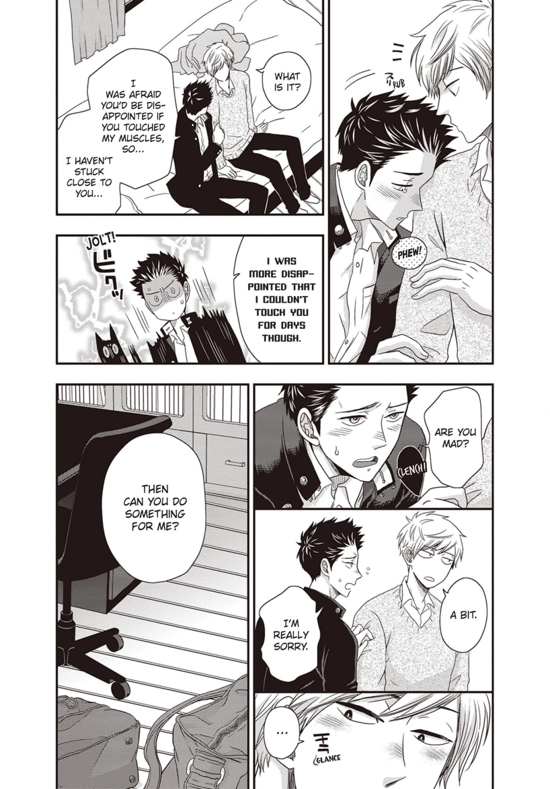 Go Houbi Chikubi Chapter 6 page 21 - 