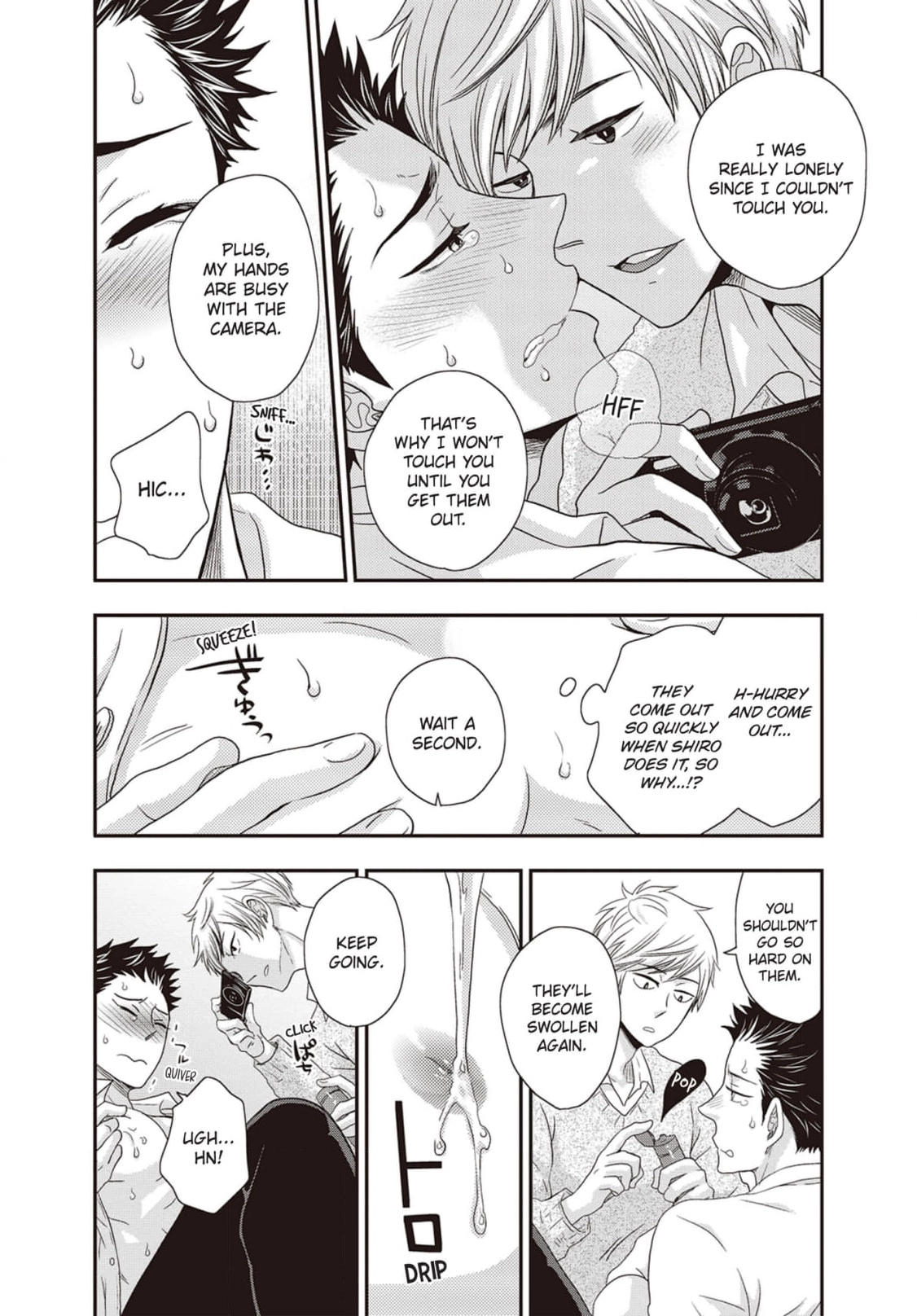 Go Houbi Chikubi Chapter 6 page 23 - 