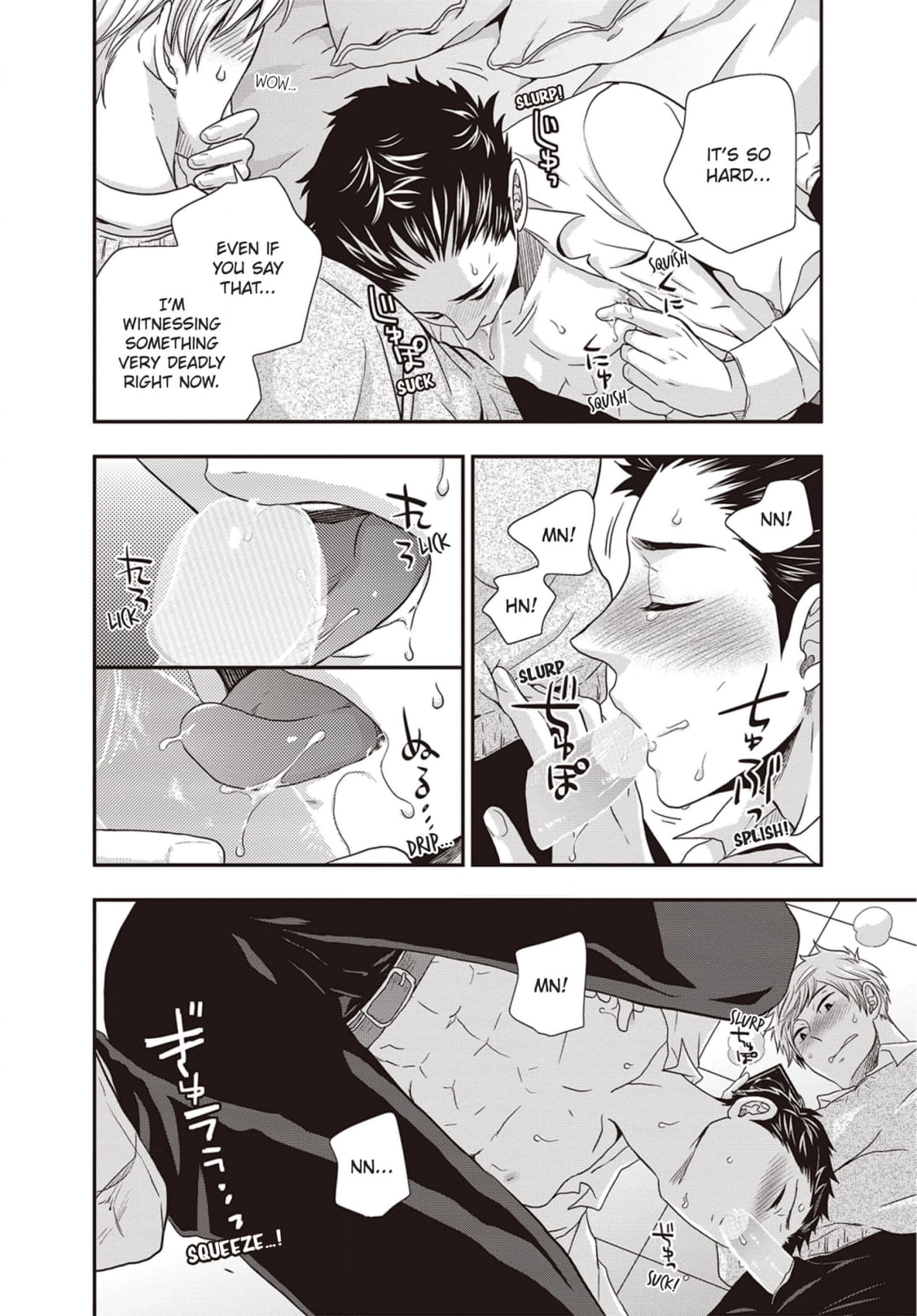 Go Houbi Chikubi Chapter 6 page 26 - 