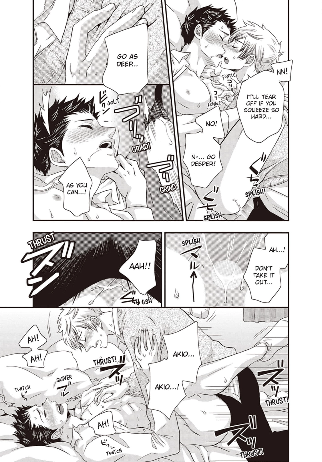 Go Houbi Chikubi Chapter 6 page 29 - 