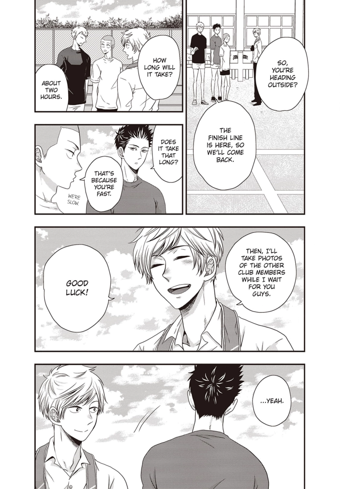 Go Houbi Chikubi Chapter 6 page 4 - 