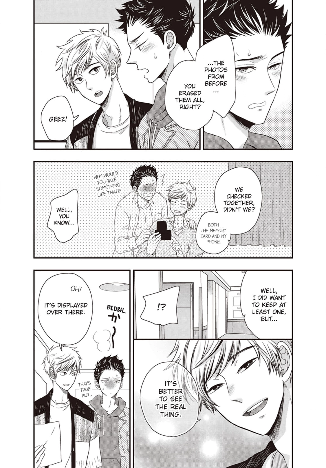 Go Houbi Chikubi Chapter 6 page 31 - 