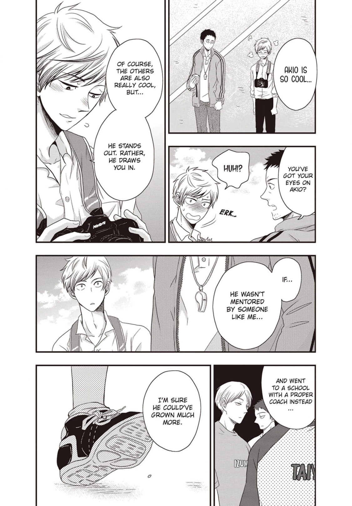 Go Houbi Chikubi Chapter 6 page 6 - 