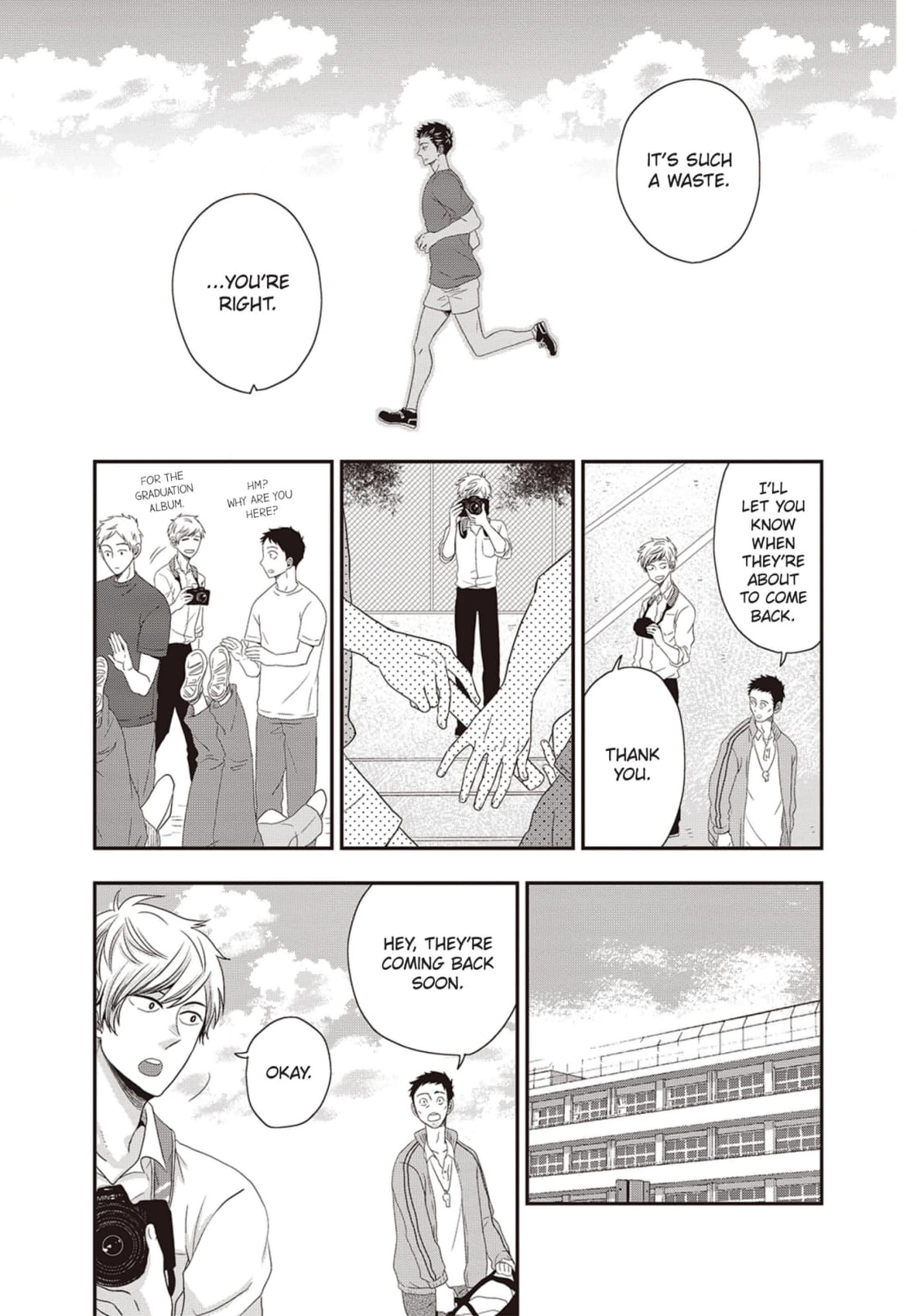 Go Houbi Chikubi Chapter 6 page 7 - 