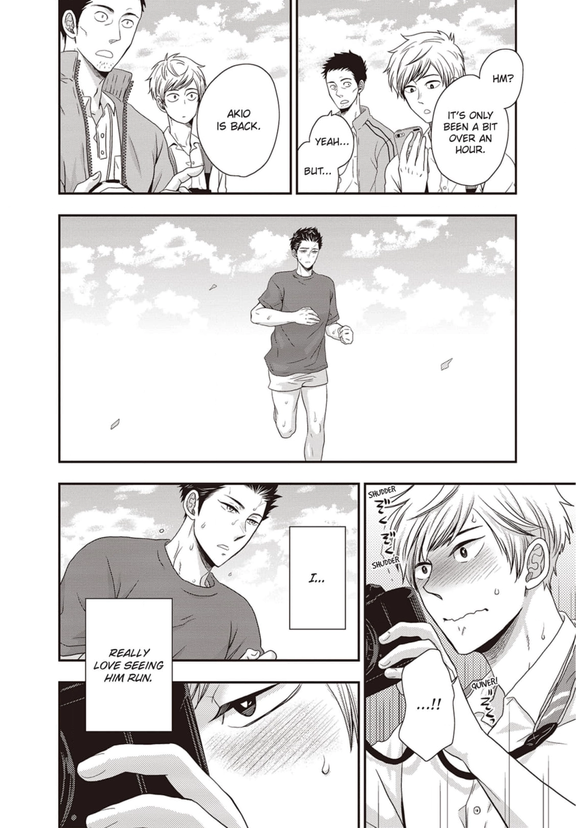 Go Houbi Chikubi Chapter 6 page 8 - 