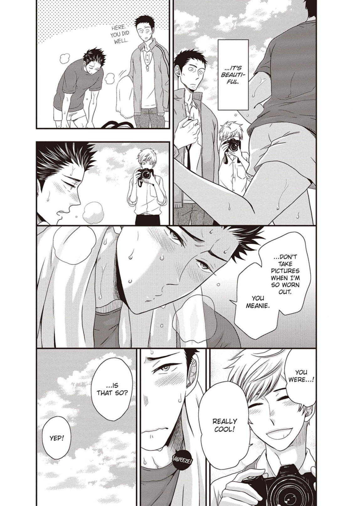 Go Houbi Chikubi Chapter 6 page 9 - 