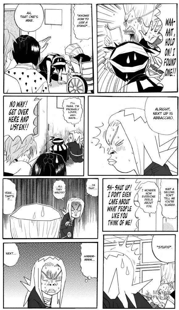 Go! Ina Junior High Passione Chapter 0 page 6 - 