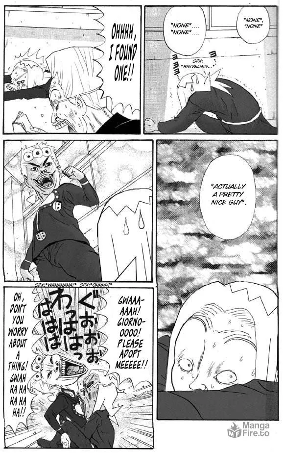 Go! Ina Junior High Passione Chapter 0 page 9 - 